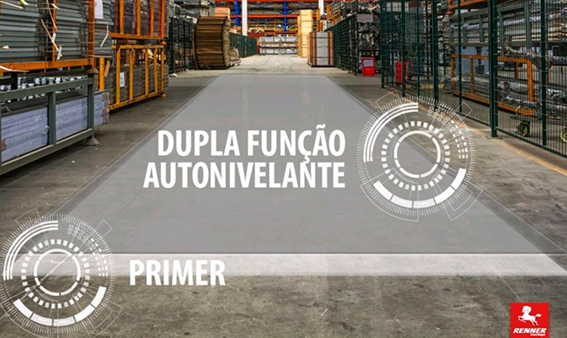 Dupla Função Autonivelante
