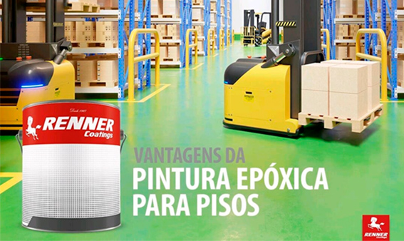 Vantagens da pintura epóxica para pisos